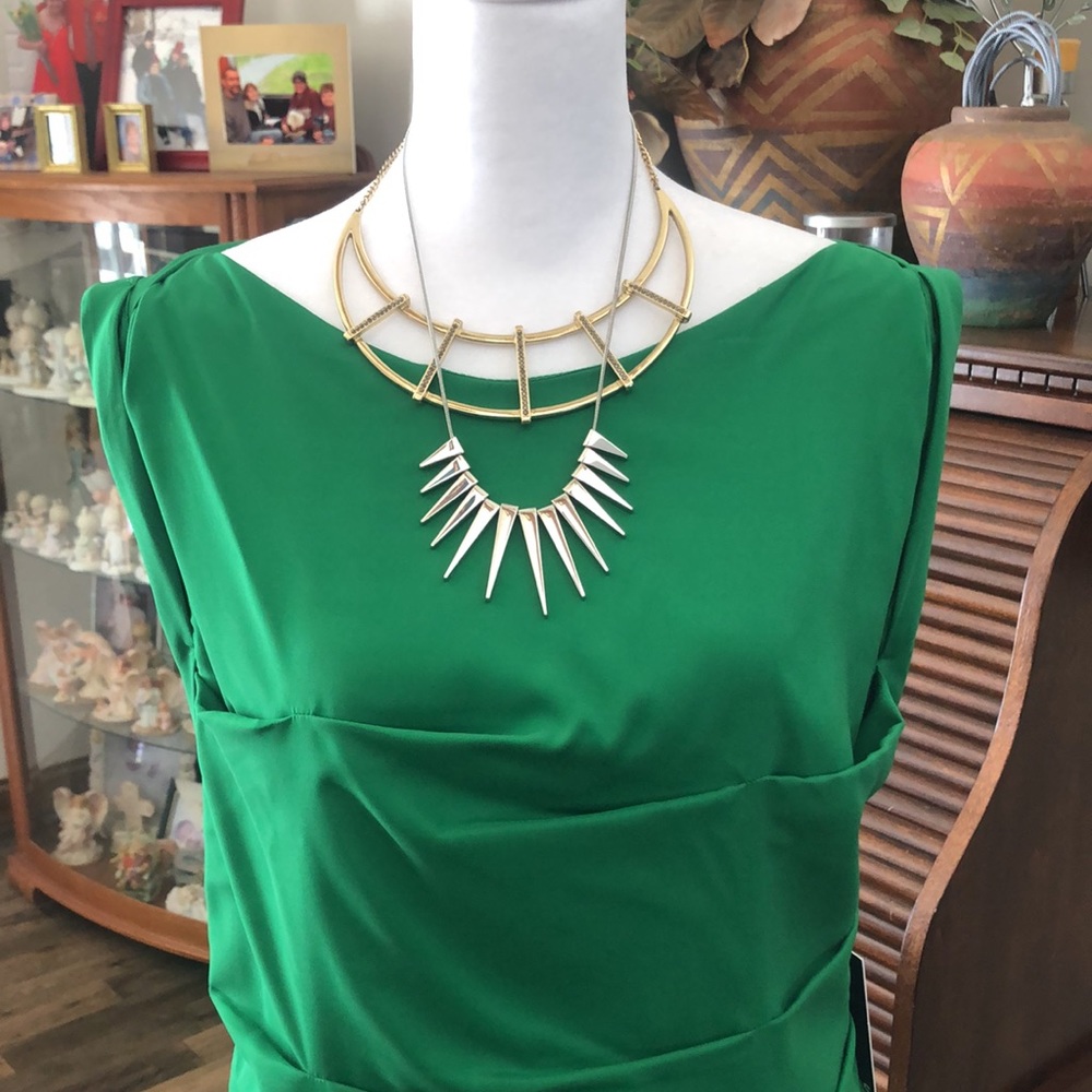 Express Sheath Dress Boldly in Green - Picture 16 of 16